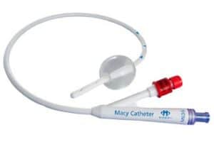 Receiving Hydration & Remaining at Home with Macy Catheter