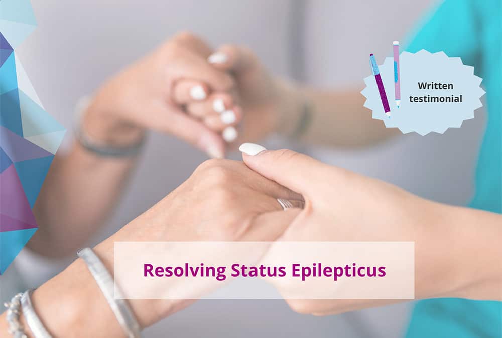 Resolving Status Epilepticus in Minutes and Allowing for Caregiver Involvement at the Bedside