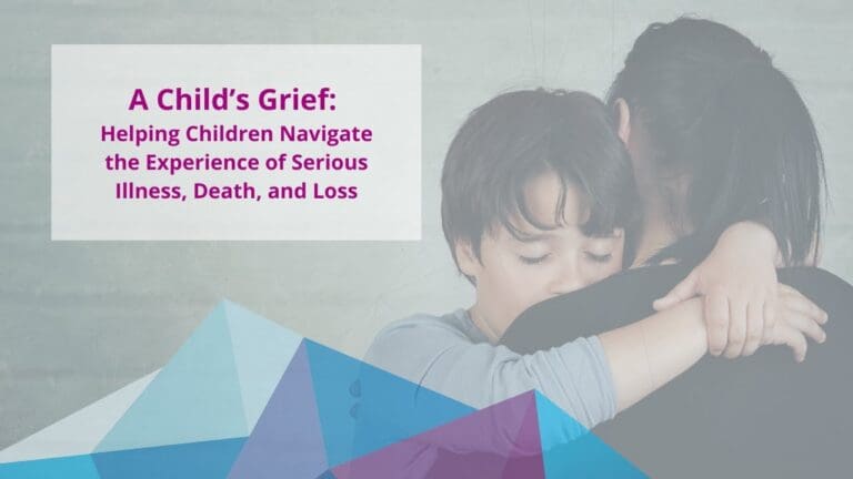 A Child’s Grief