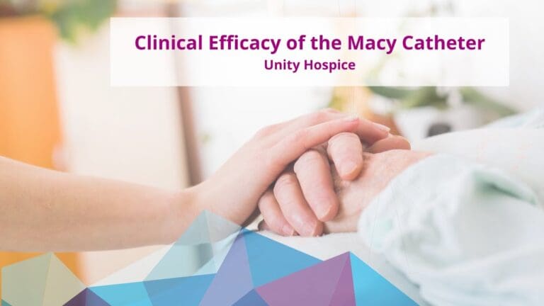 Hospice Prefers Macy Catheter Over Pain Pumps & Sublingual