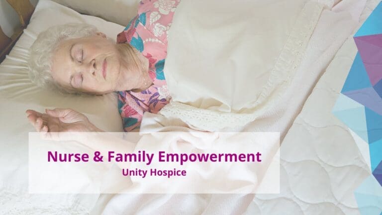 Macy Catheter Empowers Both Nurses and Families at Unity Hospice